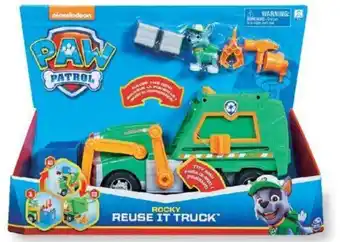 Galeria Paw Patrol Rockys Recycling Truck mit Sammelfigur Angebot