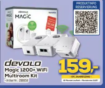 Euronics Berlet Devolo Magic 1200+ WiFi Multiroom Kit Angebot