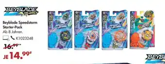 Galeria Beyblade Speedstorm Starter Pack Angebot
