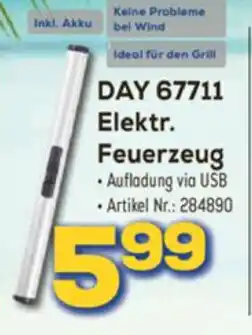 Euronics Berlet Day 67711 Elektr. Feuerzeug Angebot