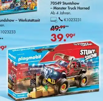 Galeria 70549 Stuntshow Monster Truck Horned Angebot