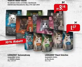 Raiffeisen Markt Leonardo Finest Selection Angebot