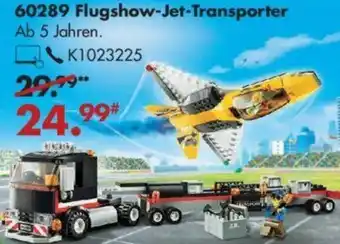 Galeria 60289 Flugshow Jet Transporter Angebot