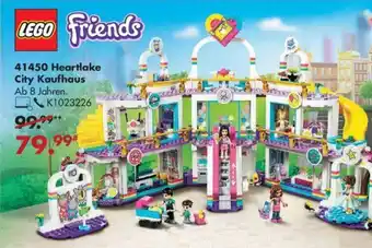 Galeria Lego Friends 41450 Heartlake City Kaufhaus Angebot