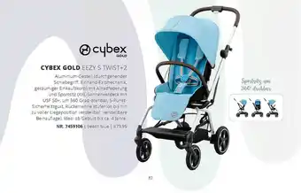 Baby Walz Cybex gold eezy s twist+2 Angebot