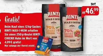 Raiffeisen Markt Rinti Max-I-Mum Angebot