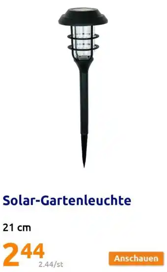 Action Solar Gartenleuchte 21 cm Angebot