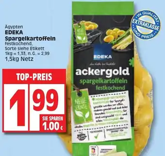 Edeka Edeka Spargelkartoffeln 1,5 kg Netz Angebot