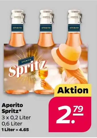 NETTO Aperito Spritz 3*200 ml Angebot