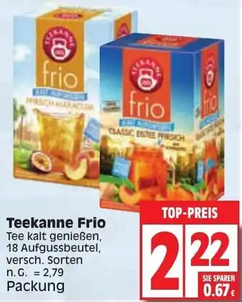 Edeka Teekanne Frio Angebot