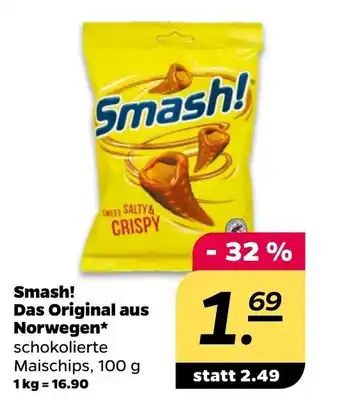 NETTO Smash! Das Original aus Norwegen 100 g Angebot
