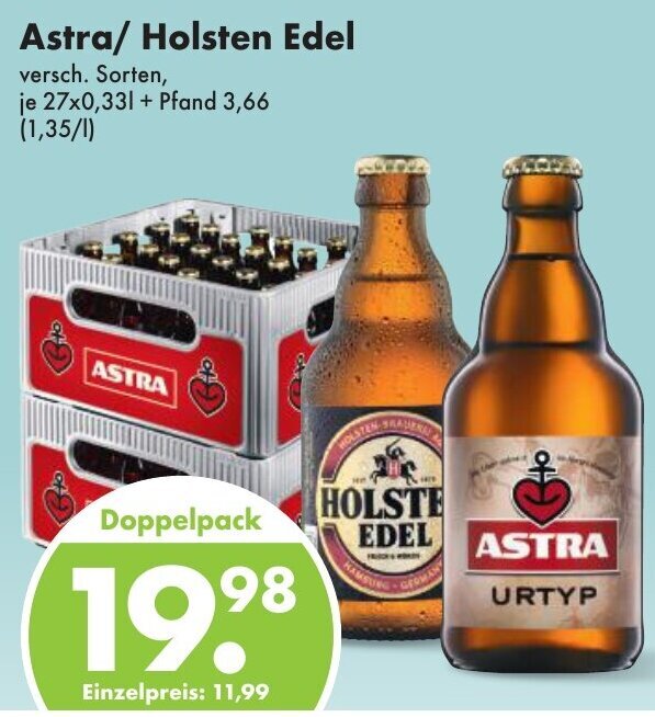 Spannende Holsten Edel Angebot Bild