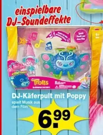 Krümet Sonderposten Dj- Käferpult mit Poppy Angebot