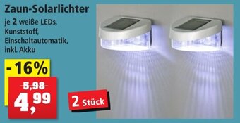Thomas Philipps Zaun Solarlichter Angebot