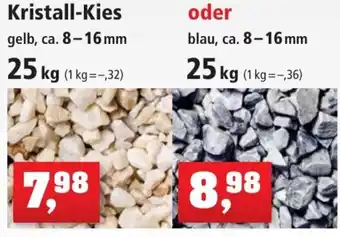 Thomas Philipps Kristall Kies 25 kg Angebot
