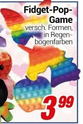 CENTERSHOP Fidget Pop Game Angebot