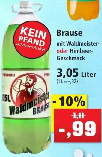 Thomas Philipps Brause 3,05 Liter Angebot