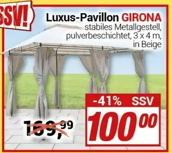 CENTERSHOP Luxus Pavillon Girona Angebot