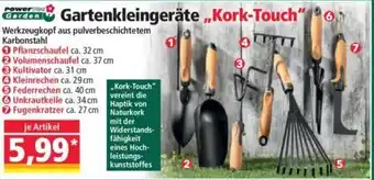 Norma Powertec Garden Gartenkleingeräte Kork Touch Angebot