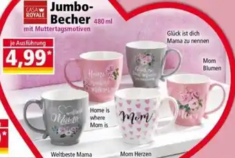 Norma Casa Royale Jumbo Becher 480 ml Angebot