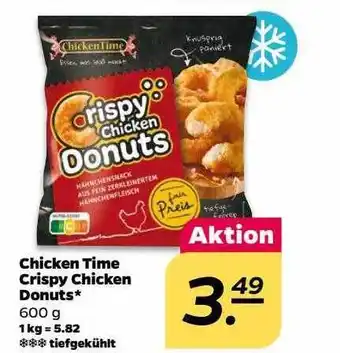 NETTO Chicken time crispy chicken donuts Angebot