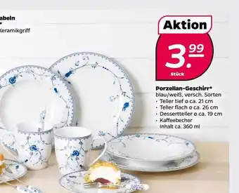 NETTO Porzellan-geschirr Angebot