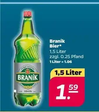 NETTO Branik bier Angebot