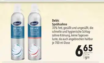 CITTI Markt Debic sprühsahne Angebot