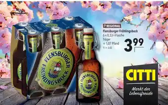 CITTI Markt Flensburger frühlingsbock Angebot