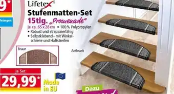 Norma Lifetex Stufenmatten Set 15tlg. Angebot