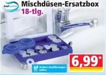 Norma Badkomfort Mischdüsen Ersatzbox 18-tlg. Angebot