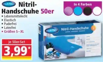 Norma MultiTEC Nitril Handschuhe 50er Set Angebot