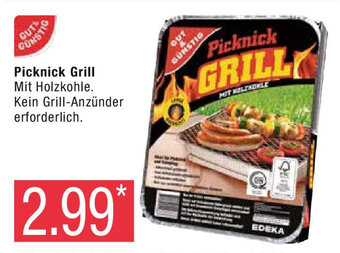 Marktkauf Gut & Gunstig Picknick Grill Angebot