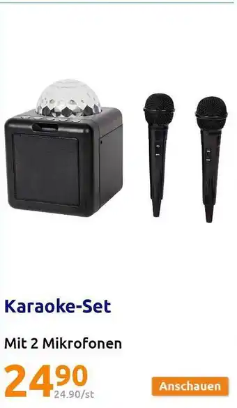 Action Karaoke-set Angebot