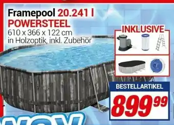 CENTERSHOP Framepool 20.241 L Powersteel Angebot