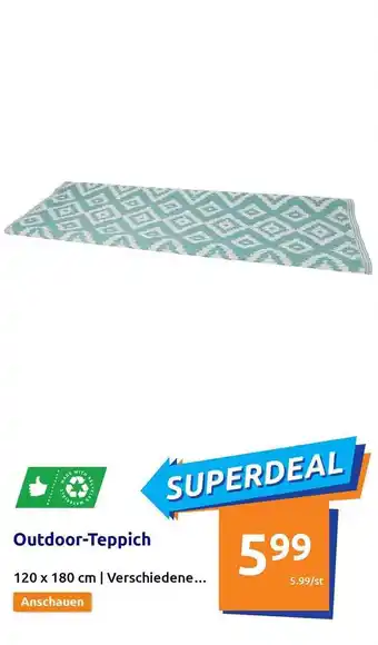 Action Outdoor-teppich Angebot