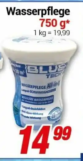 CENTERSHOP Wasserpflege 750g Angebot