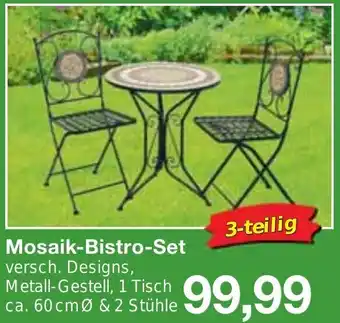 Jawoll Mosaik Bistro Set 3-teilig Angebot