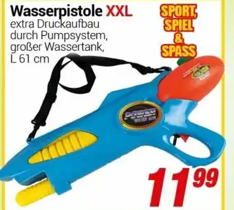 CENTERSHOP Wasserpistole XXL Angebot