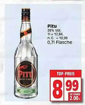 Edeka Pitu Angebot