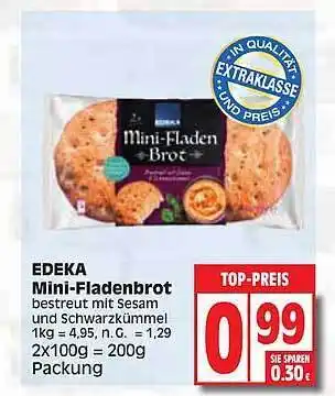 Edeka Edeka mini-fladenbrot Angebot