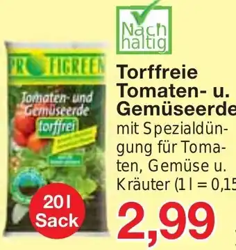 Jawoll Torffreie Tomaten u. Gemüseerde 20 L Sack Angebot