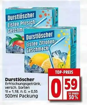 Elli Markt Durstlöscher Angebot