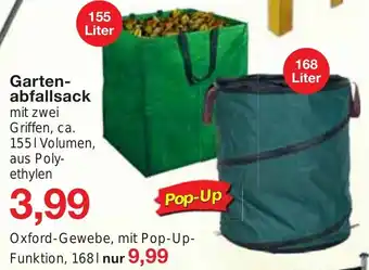 Jawoll Gartenabfallsack 155 Liter Angebot