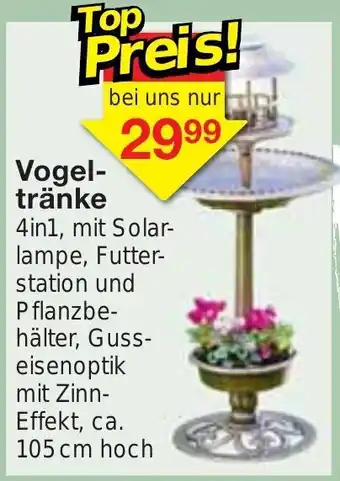 Jawoll Vogeltränke Angebot