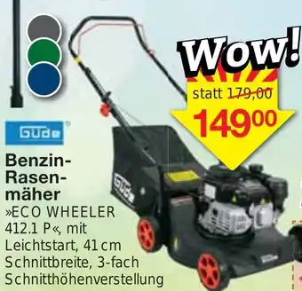 Jawoll Güde Benzin Rasenmäher Eco Wheeler 412.1 P Angebot