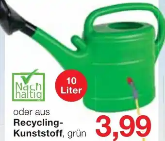 Jawoll Recycling Kunststoff 10 Liter Angebot