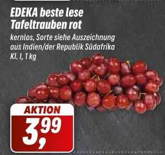 Simmel Edeka beste lese Tafeltrauben rot 1kg Angebot