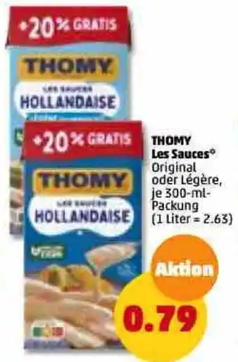 PENNY Thomy Les Sauces 300 ml Packung Angebot