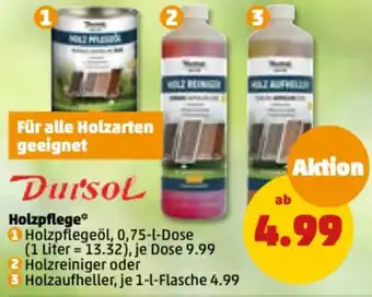 PENNY Dursol Holzpflege Angebot